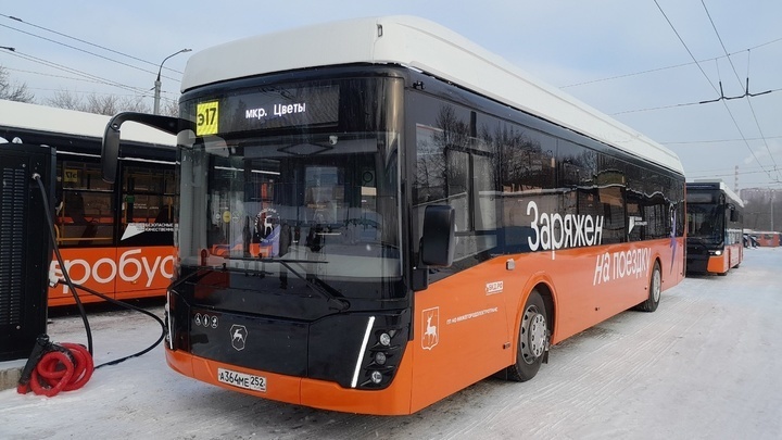 Нижегородские власти опровергли поломку электробусов