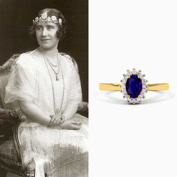 007 small1 Знаменитые помолвочные кольца королевской семьи Британии