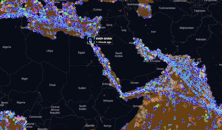 Раскапывая Ever Given Раскапывая Ever Given