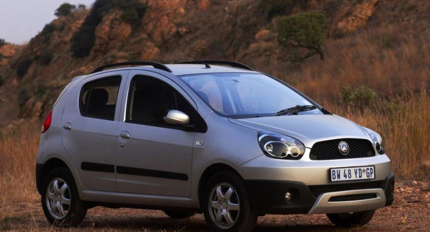 Geely LC-Cross: Привлекательный китайский кроссовер