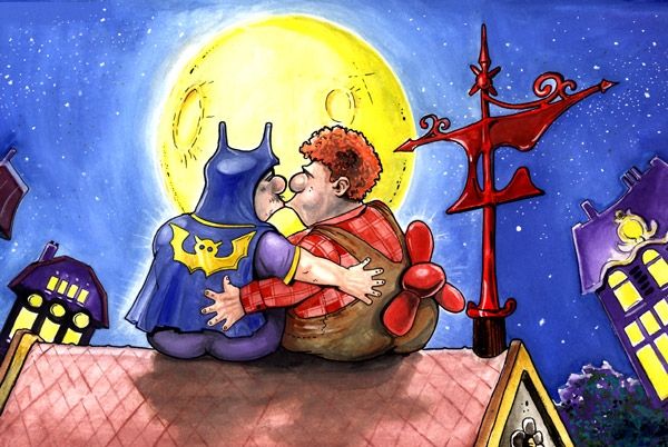 Подборка карикатур для улыбки :) 