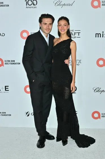 Бруклин Бекхэм и Никола Пельтц на мероприятии