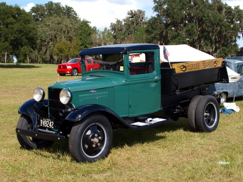 1932 Ford ford, американские грузовики, грузовик