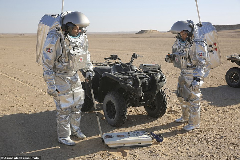 В пустыне Омана симулируют жизнь на Марсе