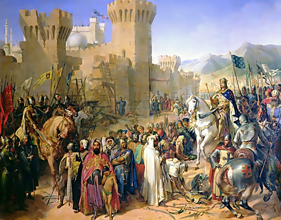 Триумфальный Первый крестовый поход позволил западноевропейским королям захватить часть территории Святой земли.