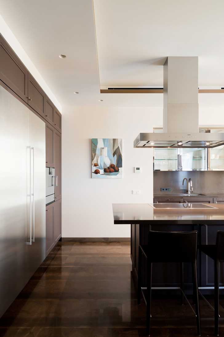 Приятный интерьер московской квартиры в нейтральных тонах Приятный интерьер московской квартиры в нейтральных тонах интерьер и дизайн,квартира,Москва,нейтральные тона