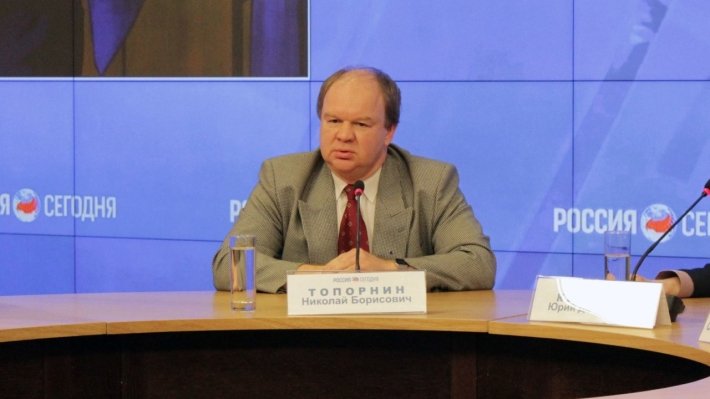 Доцент МГИМО, политолог Николай Топорнин
