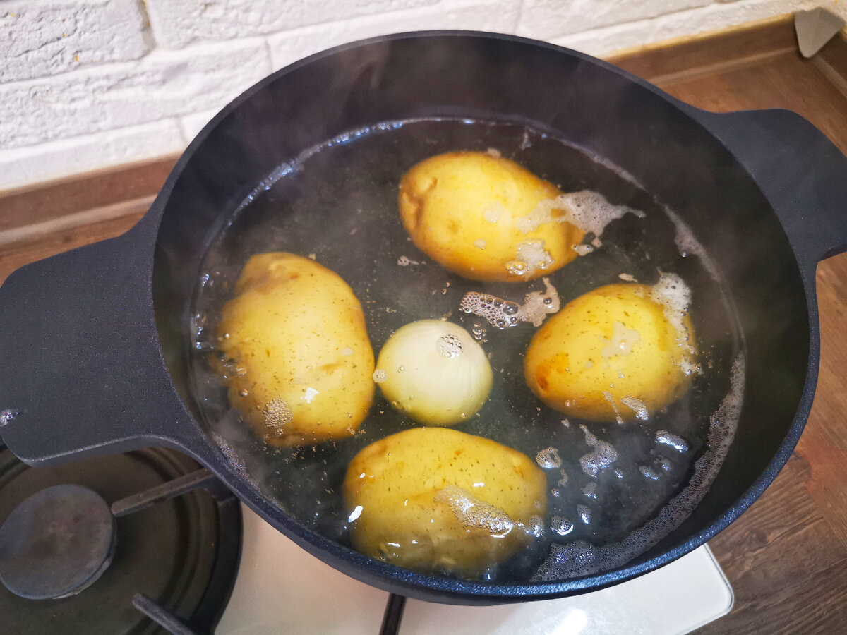 Подруга из Беларуси научила правильно варить картофель: я всю жизнь не правильно это делала и не знала столько тонкостей, делюсь гарниры,овощные блюда