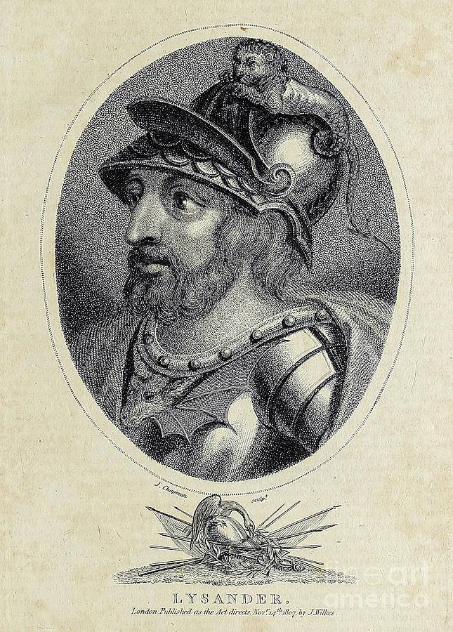 Спартанец Лисандр. Лев, не стеснявшийся носить лисью шкуру