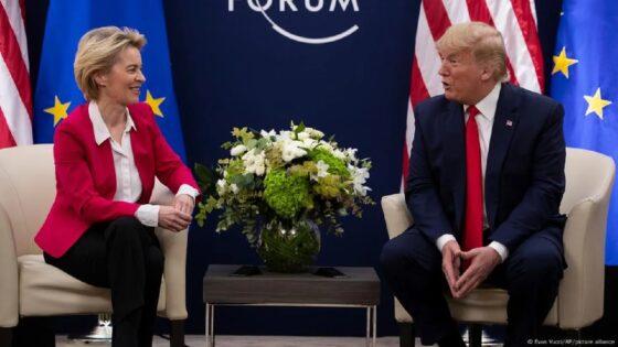 пошлины на паузе ес получил отсрочку до 1 августа