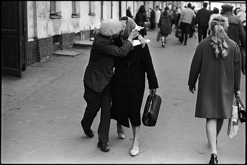 25 эпизодов советской жизни 1970-х от фотографа Владимира Сычева 