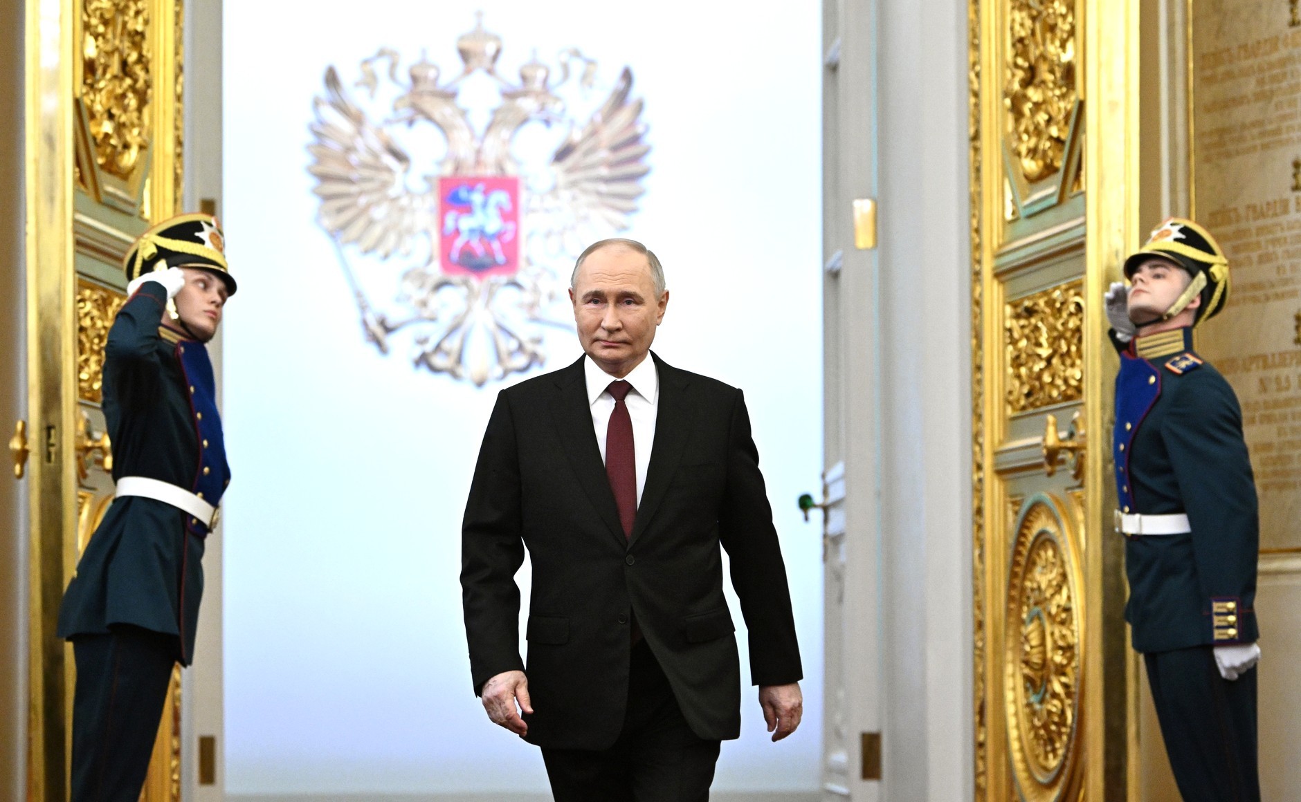 Фото: пресс-служба Кремля\Сергей Бобылёв, РИА «Новости»