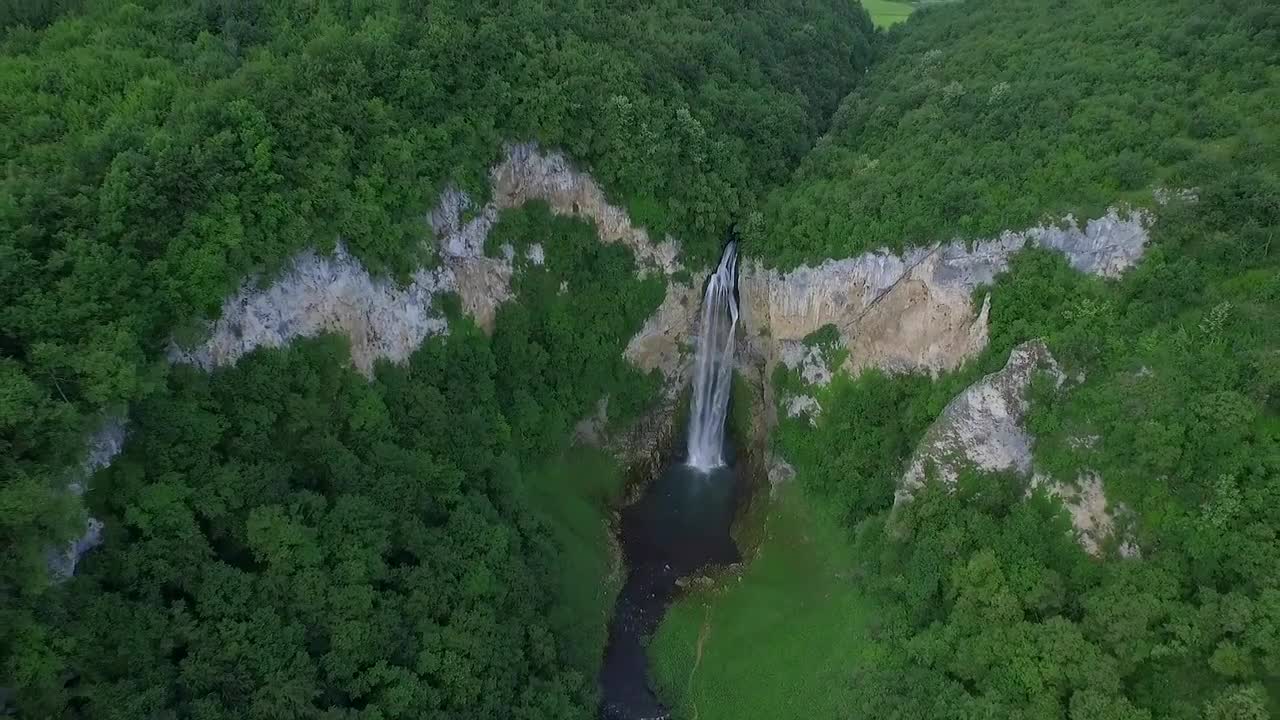 Водопад Блиха (Bliha)