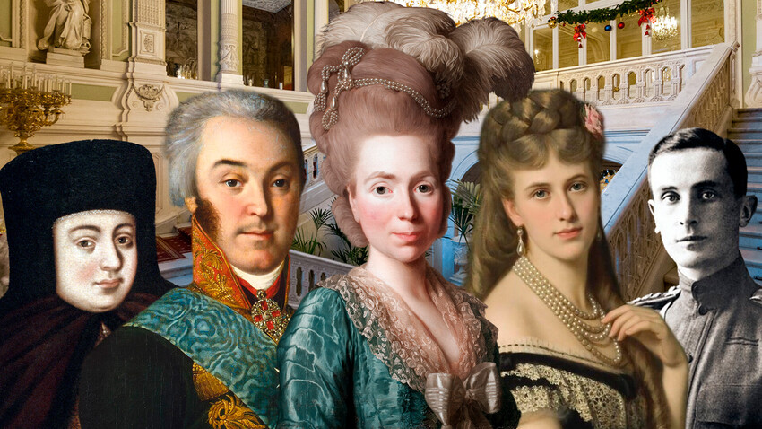 5 самых известных дворянских родов России