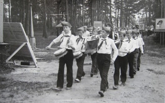 Советский пионерский лагерь в фотографиях дети,летний отдых,Пионерлагерь,пионеры,советское детство,СССР