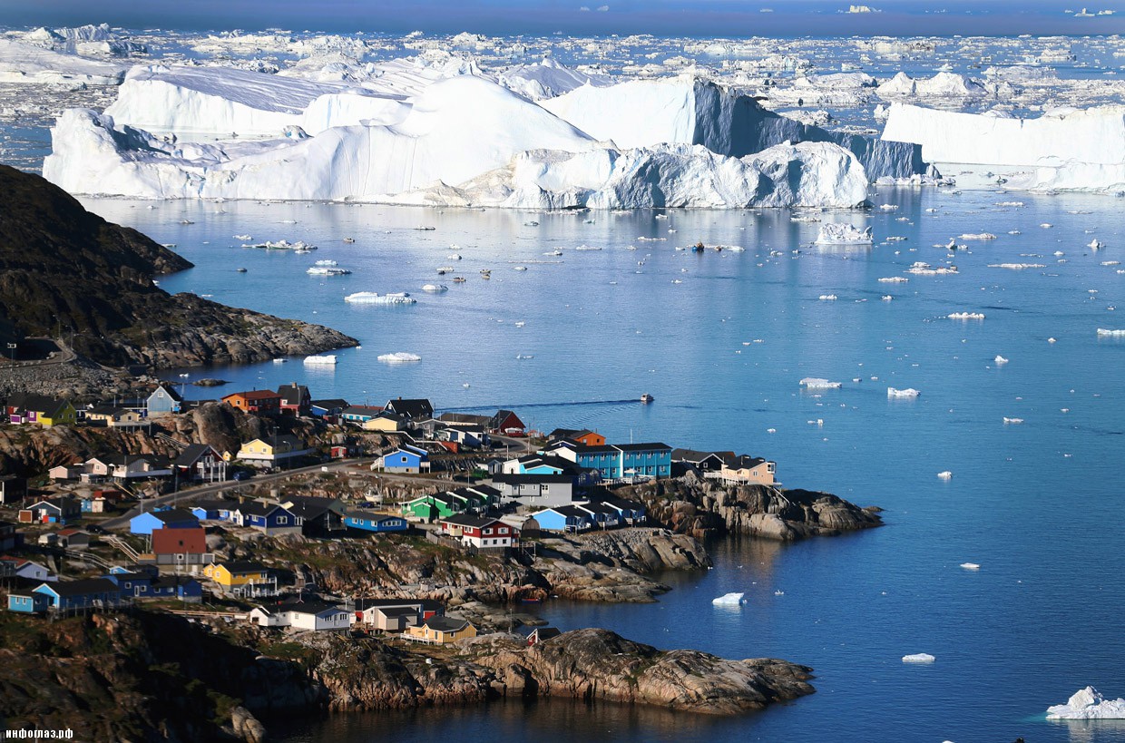 Гренландия. 6 популярных мест для экотуризма