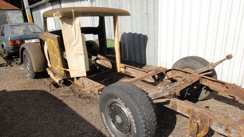 Перевоплощение старого МАЗа в хот-род на базе внедорожника Chevrolet Перевоплощение старого МАЗа в хот-род на базе внедорожника Chevrolet