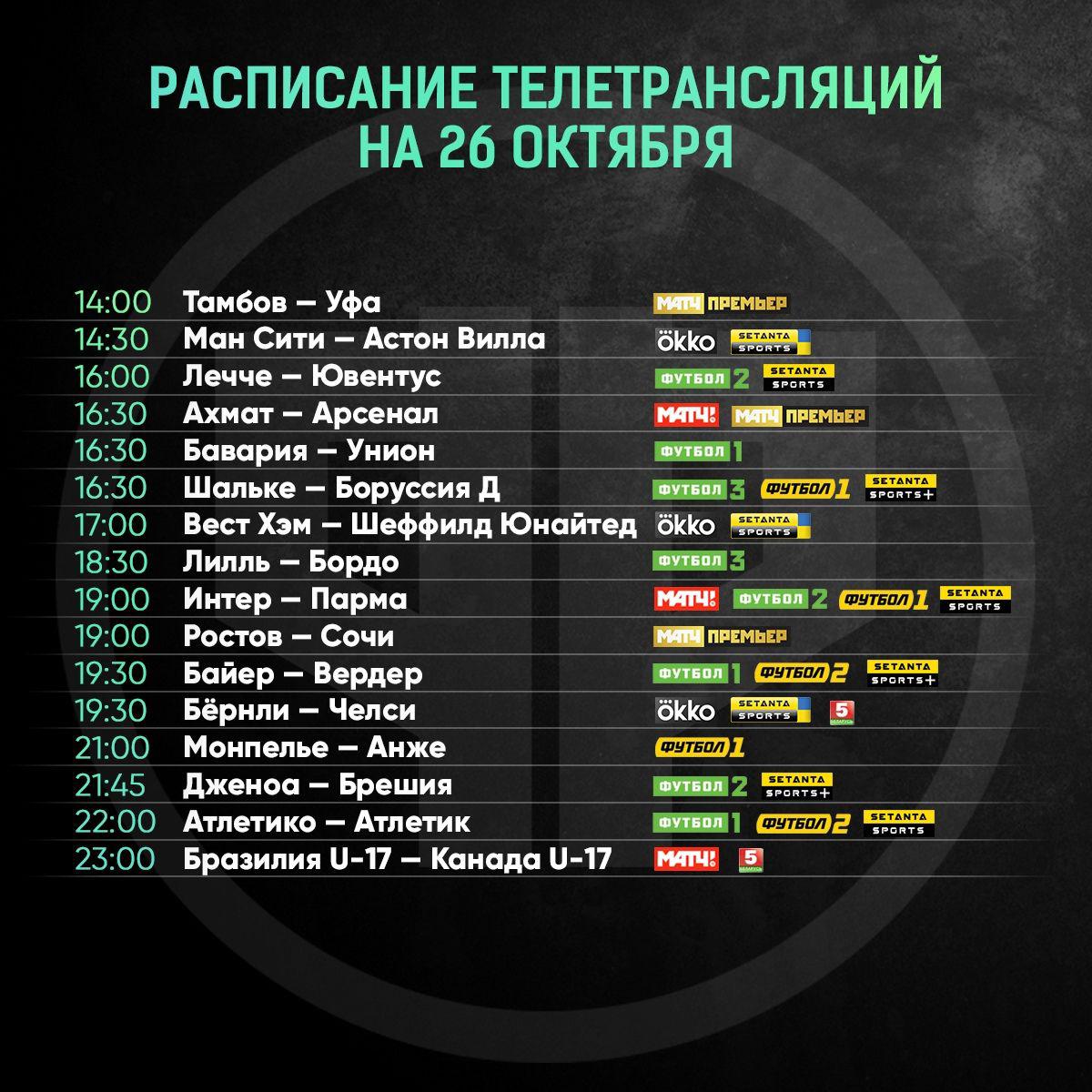Расписания тихвин горка