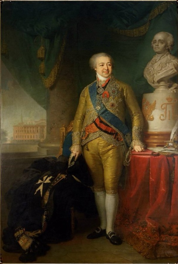 Художник Владимир Боровиковский . Мастер русского портрета Художник Владимир Боровиковский . Мастер русского портрета