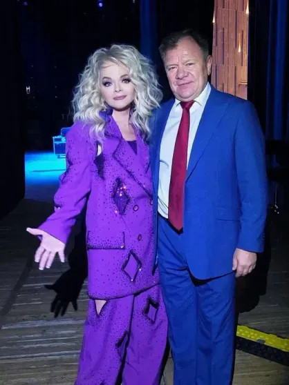 Лариса Долина и Игорь Бутман