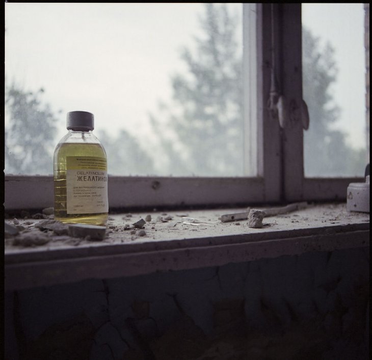 Фотографии из Чернобыльской зоны 