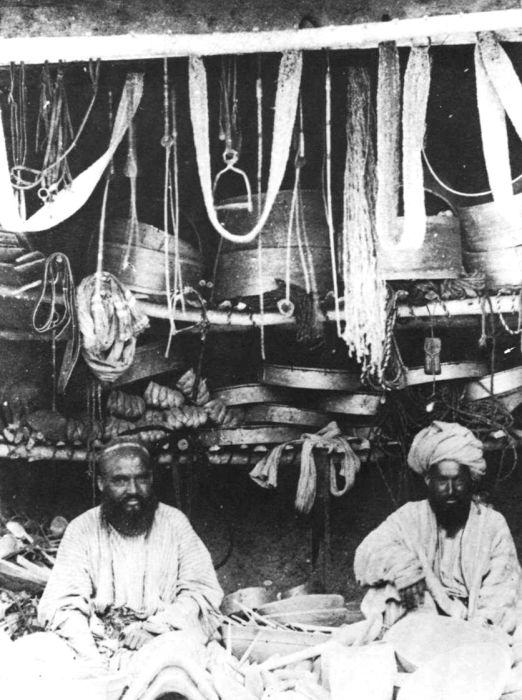 Туркестанские торговцы. Конец 19 века. 