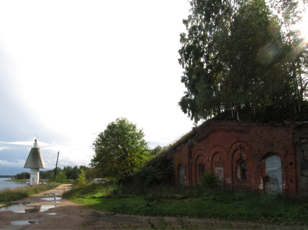 Крепость высоцк тронгзунд фото