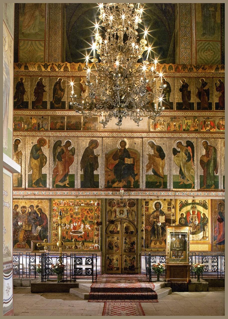 великий новгород иконы софийский собор