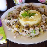 Бефстроганов