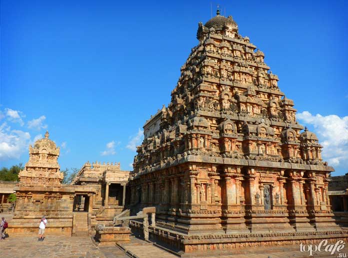 Очень красивые храмы Индии: Храм Айраватесвара. СС0