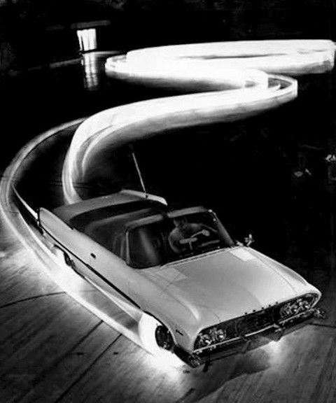 Почему светящиеся шины не пошли в серию авто и мото,автоновости