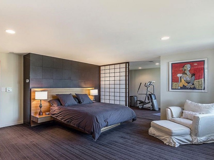 В гостях у Кристин Дэвис: экскурсия по особняку звезды "Секса в большом городе" в Лос-Анджелесе Стиль жизни,Дома звезд