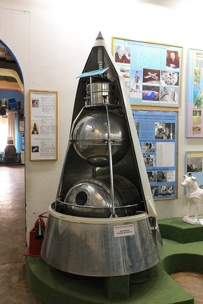 Эволюция систем управления ранних советских космических аппаратов оружие