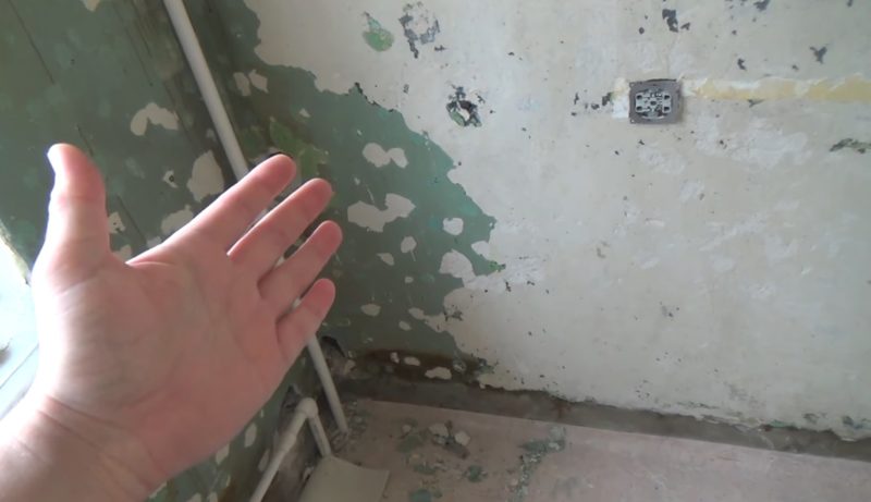 Как быстро снять краску со стен: раскрываем секреты ремонта
