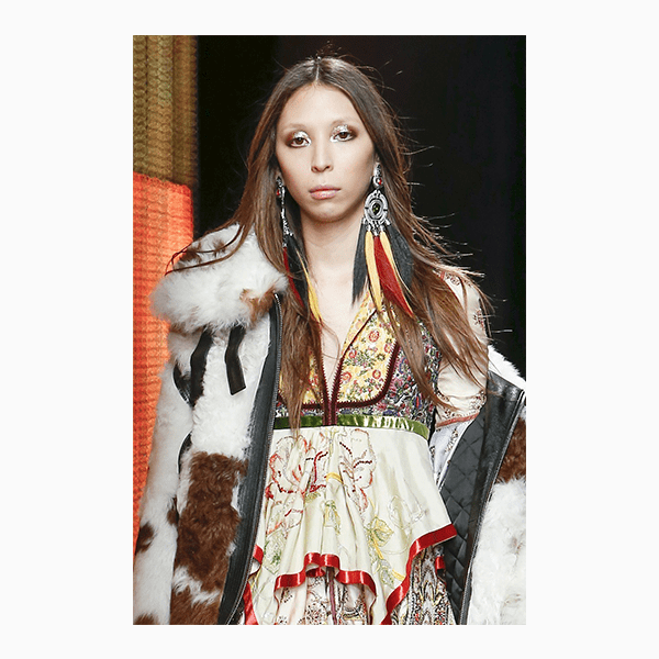 Dsquared2, осень-зима 2018/2019