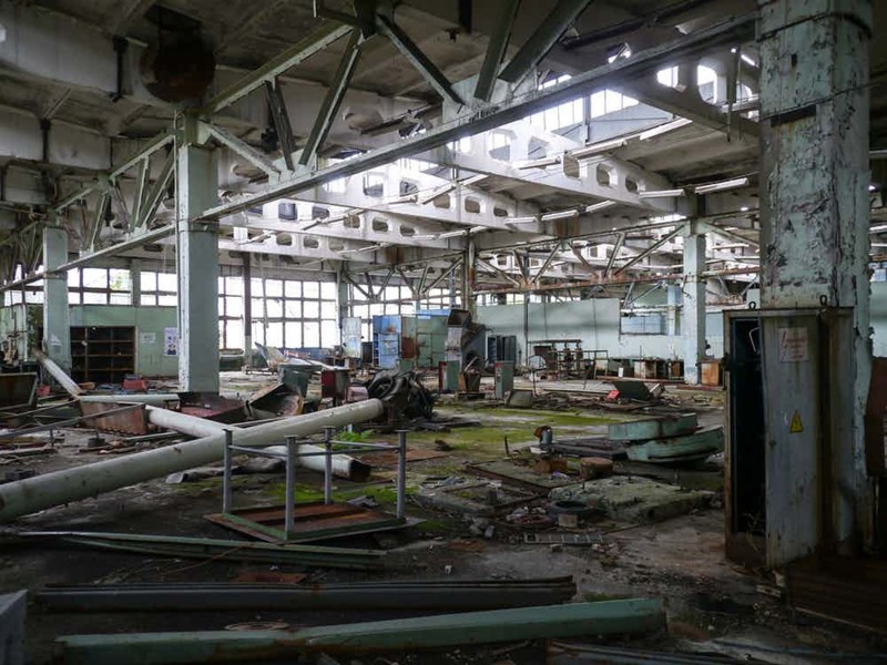 Завод "Юпитер" Чернобыль, фото