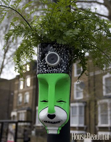 Веселые горшки из пластиковых бутылок: 33 идеи и их воплощение Веселые горшки из пластиковых бутылок: 33 идеи и их воплощение для дома и дачи,новая жизнь старых вещей