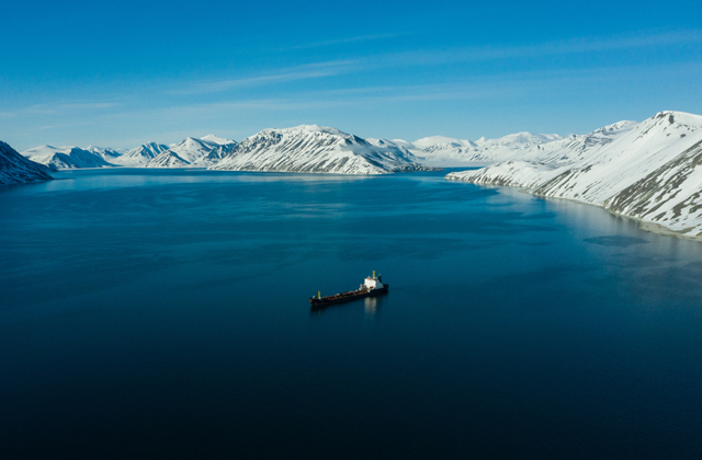 Самое большое море в России: Берингово