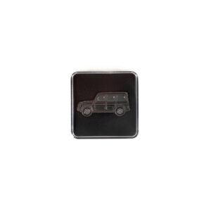 Значок Mercedes Benz G500 (Gwagen, Гелик) в футляре.