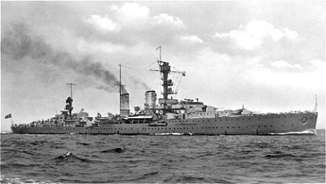 Боевые корабли. Крейсера. Полезнее многих воевавших вмф,история