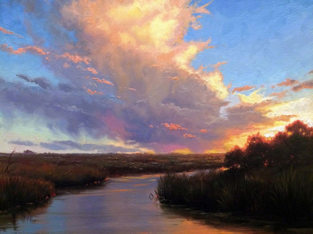 Художник Марк Китли. Лето Живопись