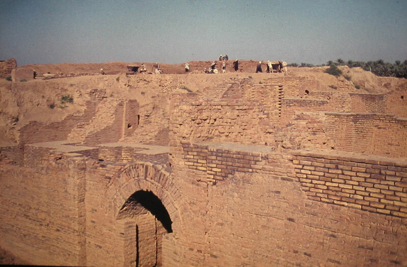 Руины Вавилона, 1975 г. Источник: wikipedia.org