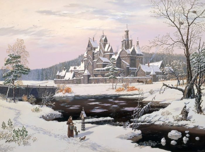 работы художник Всеволод Иванов картины – 02