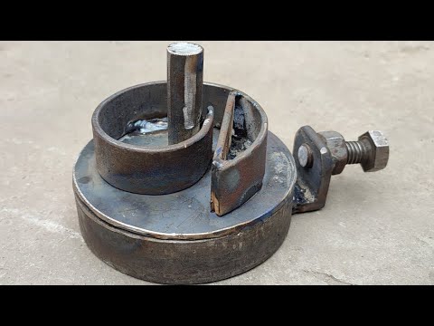 Amazing Techniques For Flat Bar Ring Making / Awesome And Easy Techniques For Metal Bar Bending