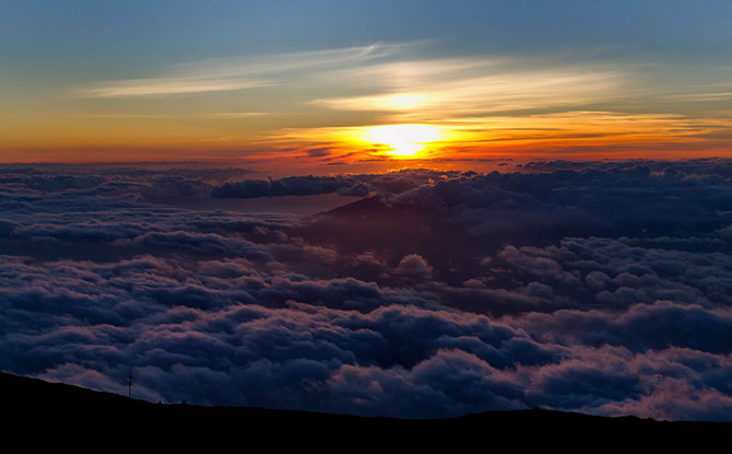 Красота природы с вершин мира 