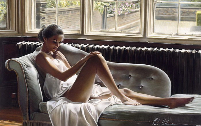 Красивые женщины на картинах Rob Hefferan Красивые женщины на картинах Rob Hefferan