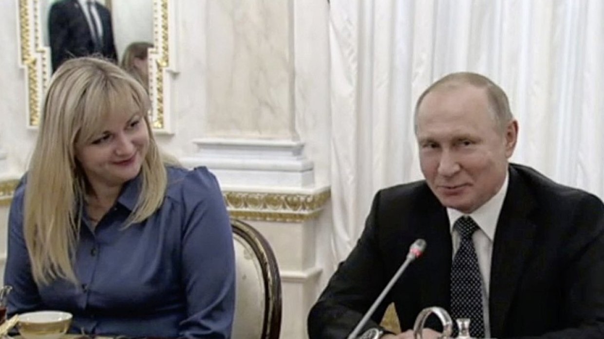 Победители конкурса «Лидеры России» рассказали Путину о своих планах и достижениях
