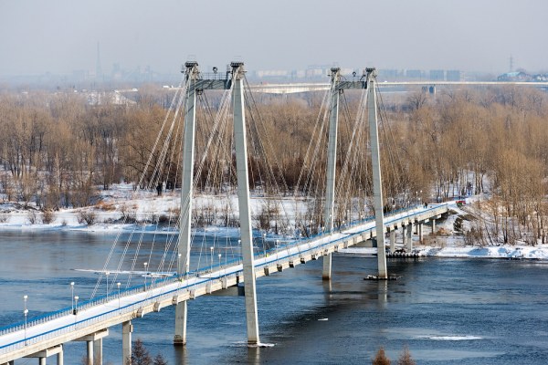 Зимний Красноярск (46 фото)