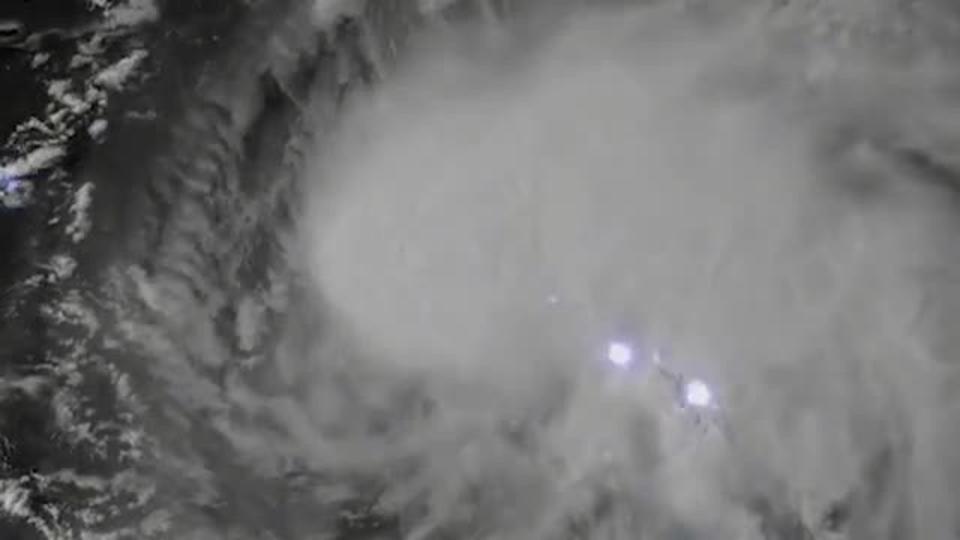 Редкие кадры: вызванные ураганом 