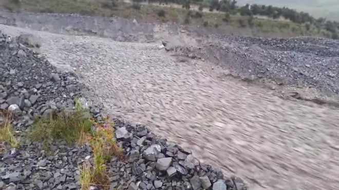 Каменная река в Новой Зеландии: невероятное явление природы